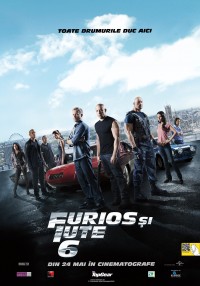 The Fast and the Furious 6 - Furios si iute 6